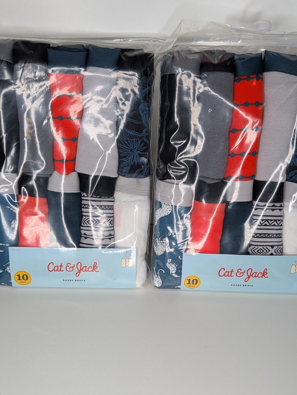 20 Total Boys Underwear Sz 12/14 100% Cotton